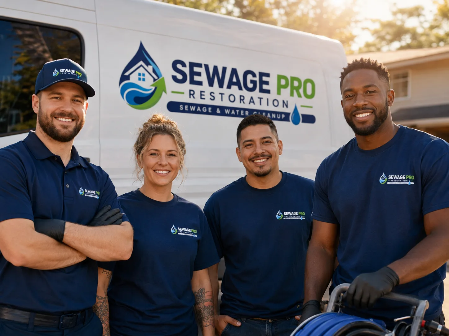 Sewage Cleanup Services company in New Hartford, IA